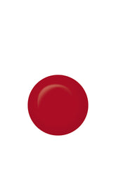 Swatch of IBD Lucky Red, a bold true red cream with high shine and undeniable vintage bombshell vibes.